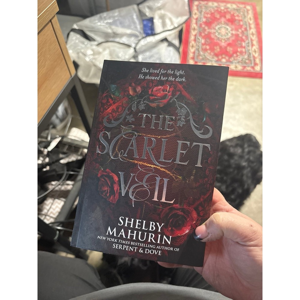 The Scarlet Veil by Shelby Mahurin Paperback YA Fantasy Book ISBN 9780063419391